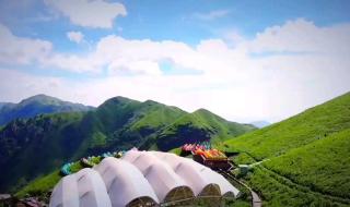 景区回应武功山帐篷